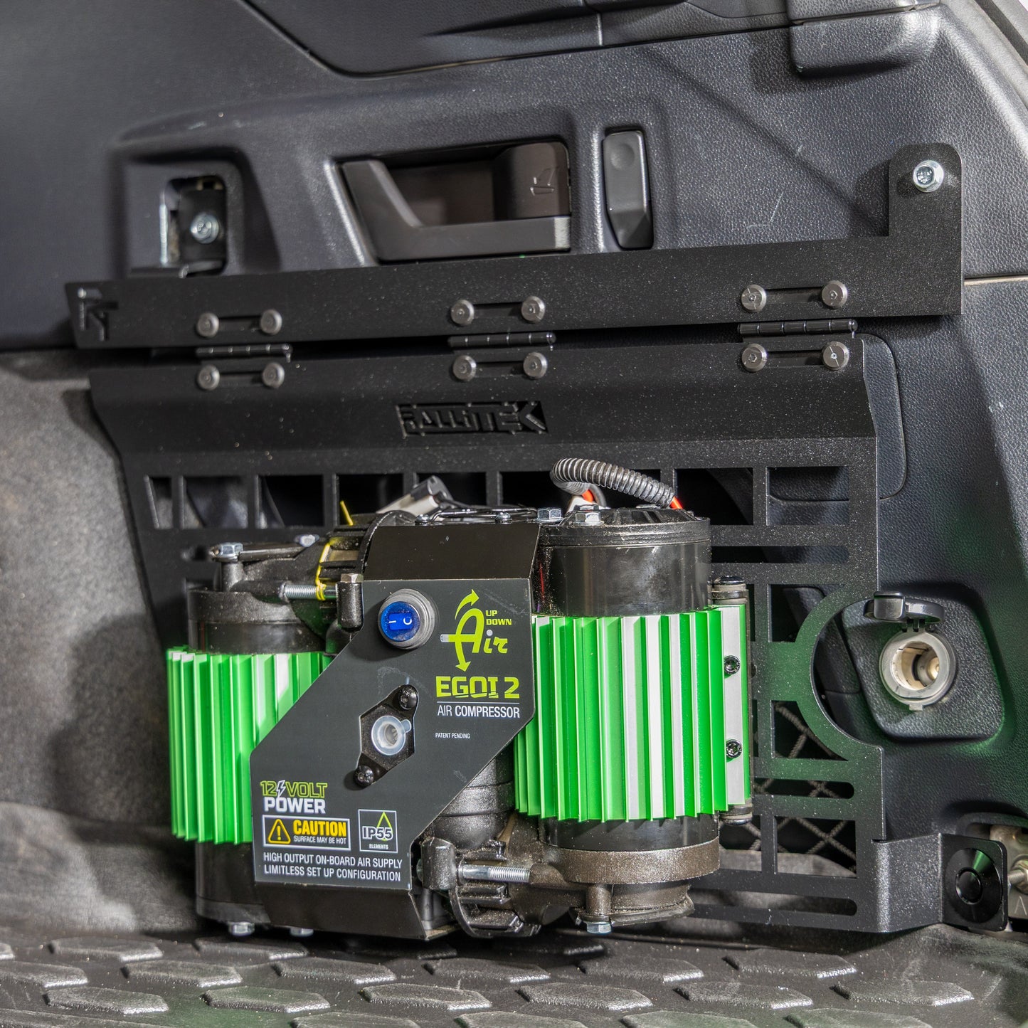 Rear Cargo Molle Panel - Fits 2022-2025 Subaru Outback Wilderness