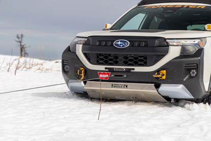Hidden Winch Mount - Fits 2026 Subaru Forester Wilderness