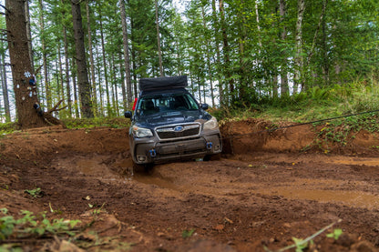 Hidden Winch Mount Bumper System - Fits 2014-2018 Subaru Forester