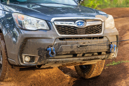 Hidden Winch Mount Bumper System - Fits 2014-2018 Subaru Forester