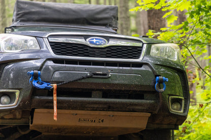 Hidden Winch Mount Bumper System - Fits 2014-2018 Subaru Forester