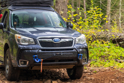 Hidden Winch Mount Bumper System - Fits 2014-2018 Subaru Forester