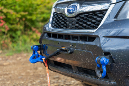 Hidden Winch Mount Bumper System - Fits 2014-2018 Subaru Forester