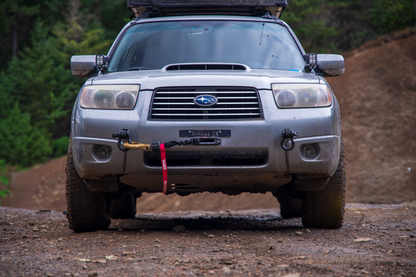 Hidden Winch Mount Bumper System - Fits 2003-2008 Subaru Forester