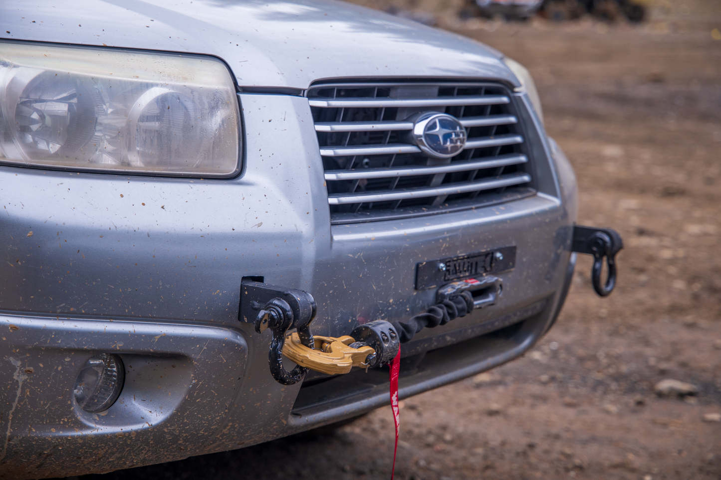 Hidden Winch Mount Bumper System - Fits 2003-2008 Subaru Forester