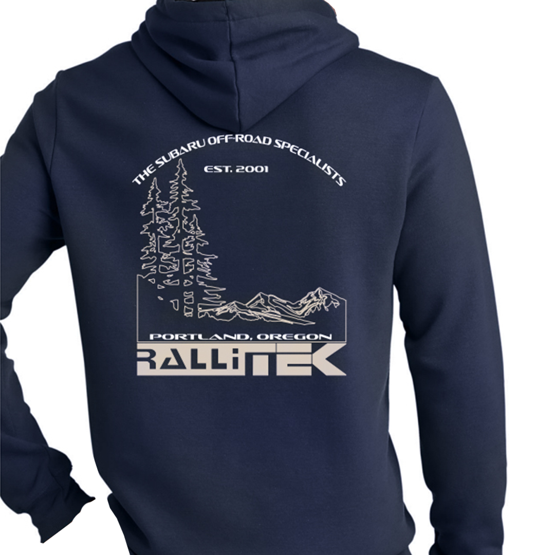 RalliTEK PNW Navy Blue Hoodie