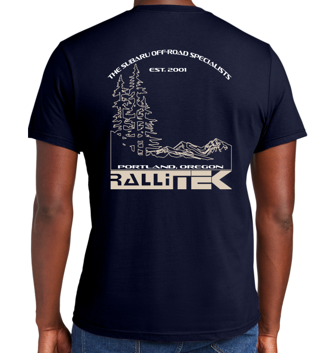 RalliTEK PNW Navy Blue T-Shirt