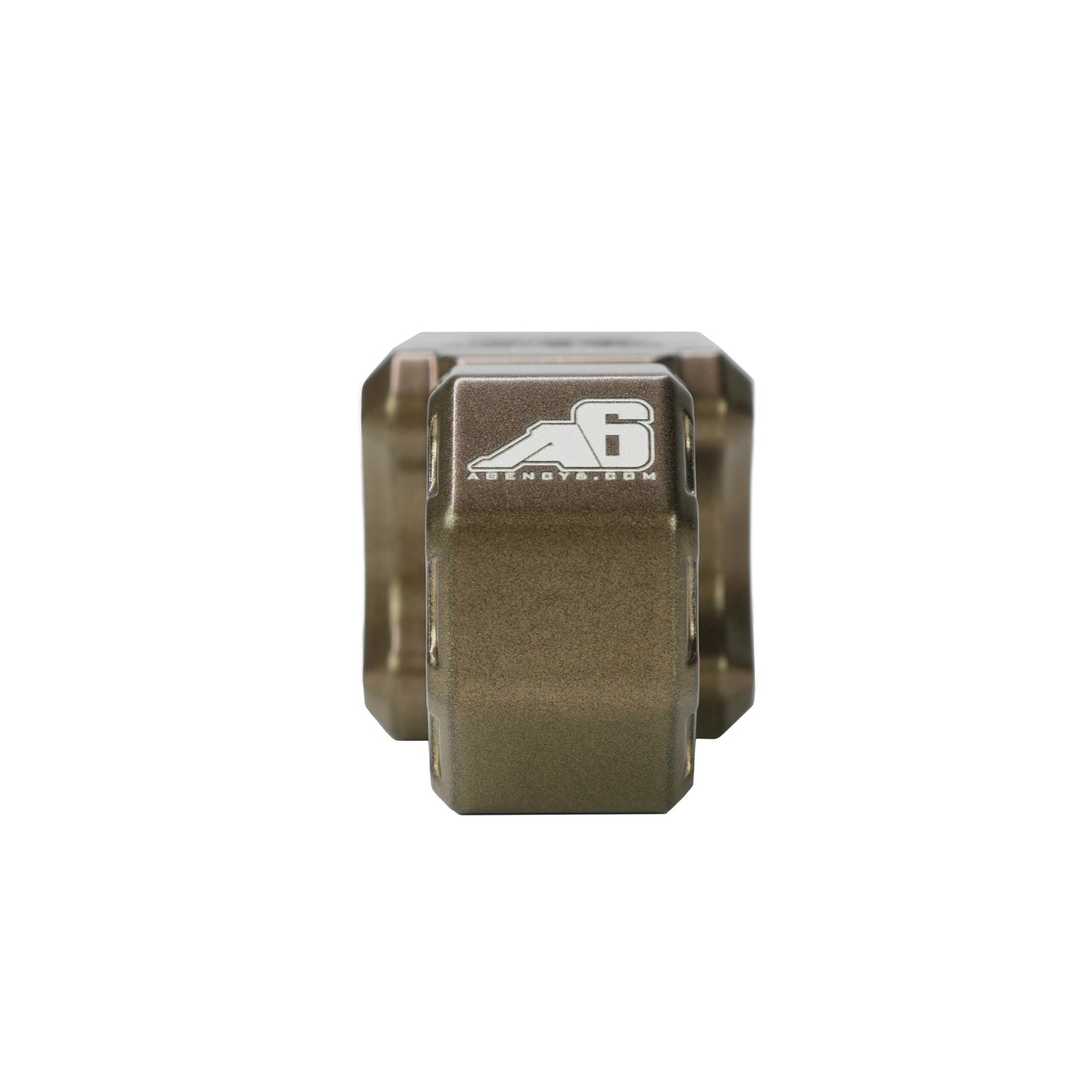 Shackle Block 1.25" Assembly - Bronze
