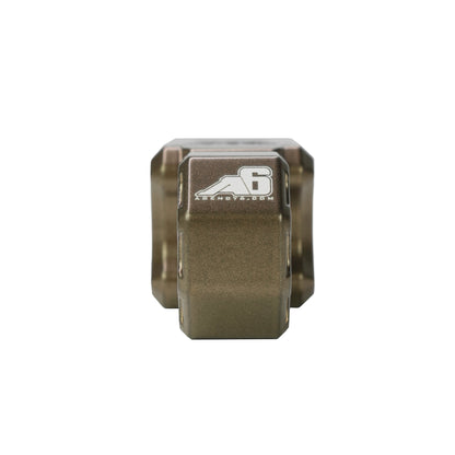 Shackle Block 1.25" Assembly - Bronze