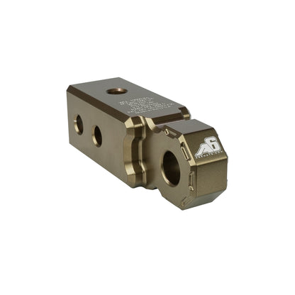 Shackle Block 2.5" Assembly - Bronze