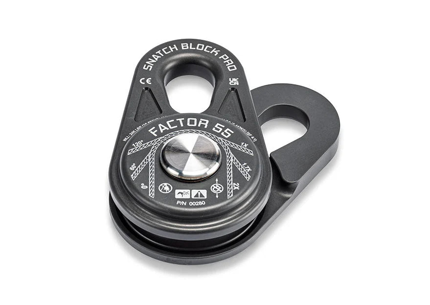 Factor 55 Snatch Block Pro