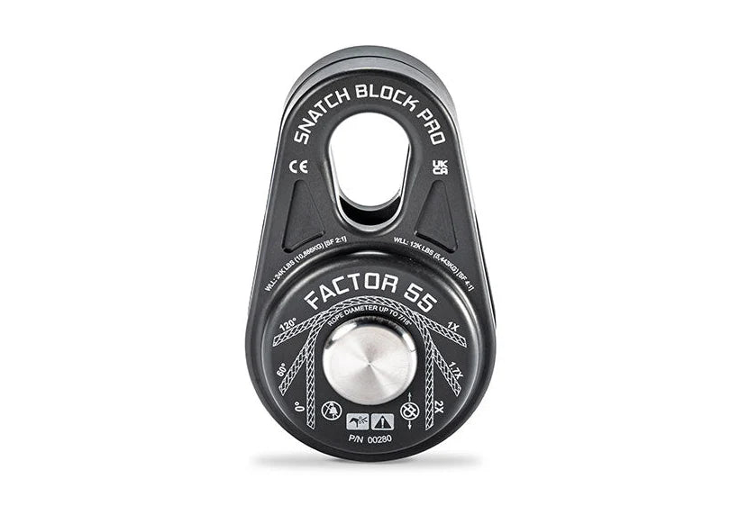 Factor 55 Snatch Block Pro