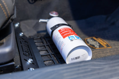 Seat Bracket Fire Extinguisher Mount - Fits Most Subaru Models