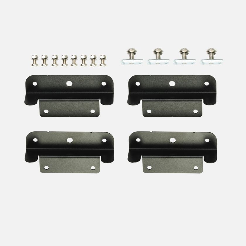 REDARC Solar Panel Bracket to suit Rhino-Rack Pioneer platform crossbar - 4 PACK [A]