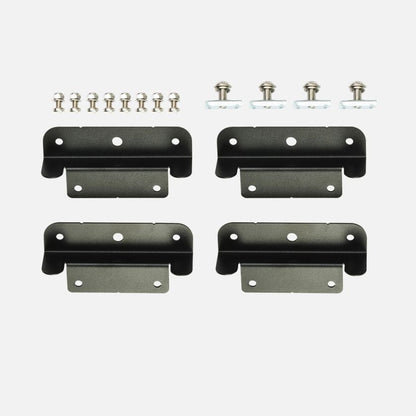 REDARC Solar Panel Bracket to suit Rhino-Rack Pioneer platform crossbar - 4 PACK [A]