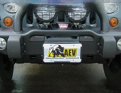 AEV Roller Fiarlead License Plate Mount