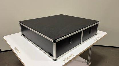 Side x Side Drawer Module - 41-3/8" Wide x 36" Depth