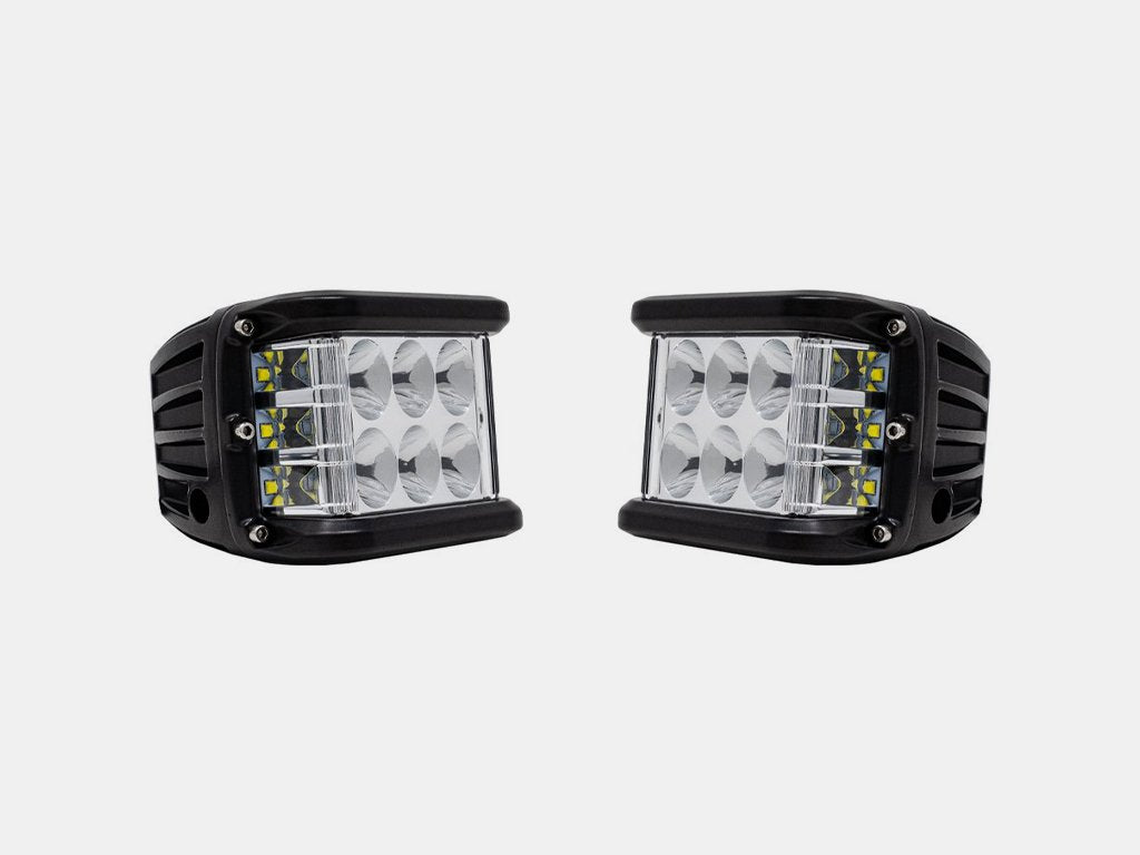 Side Projecting LED Pods *SOLD AS PAIR*