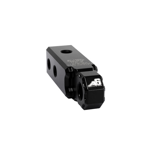 Agency 6 Recovery Hitch Shackle Block - 2" Receiver