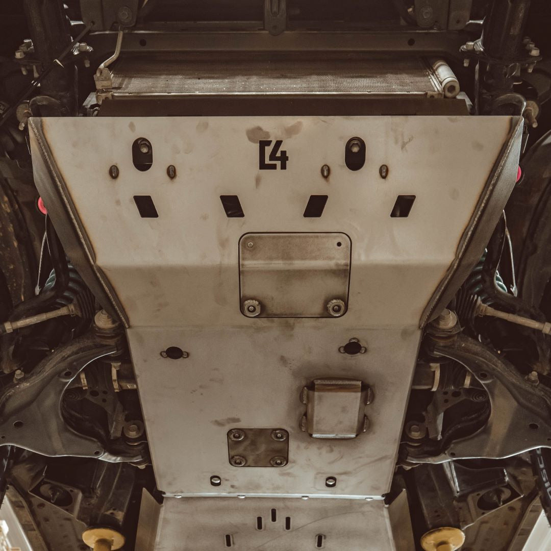 4Runner Front Skid Plate / 5th Gen / 2010+ | No - Non-KDSS | Raw - Unfinished