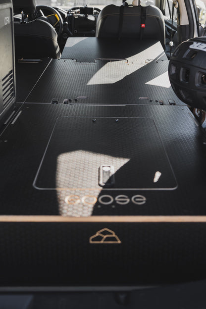 Sleep and Storage Package - Subaru Crosstrek 2018-2023 2nd Gen.