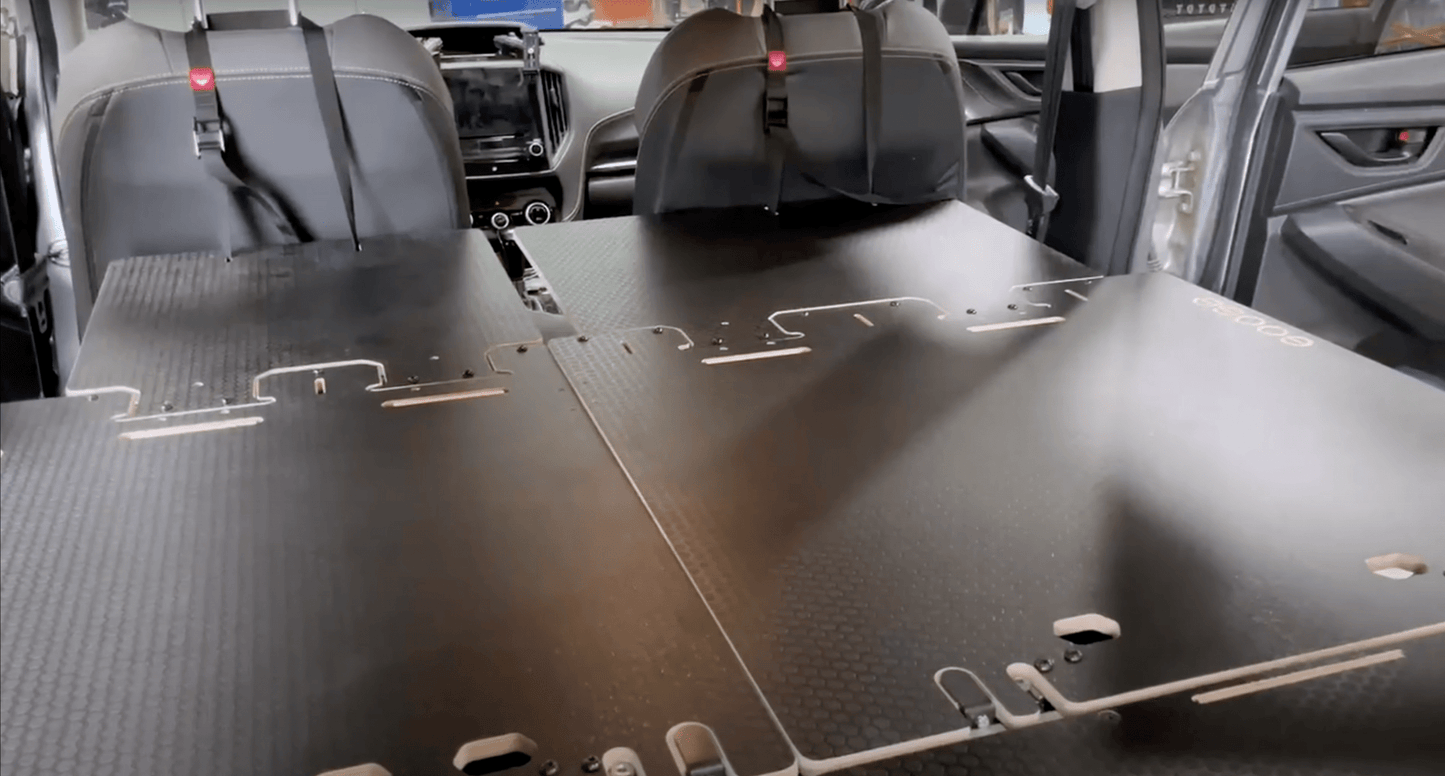 Sleep and Storage Package - Subaru Crosstrek 2018-2023 2nd Gen.