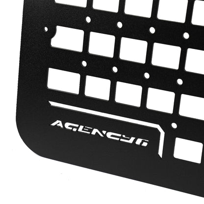 Ford E350 Passenger Side Window Molle GRIDS (Right Barn Door)