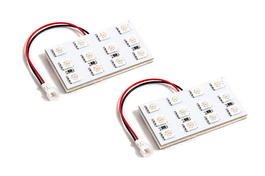 LED Board SMD12 Red (pair)