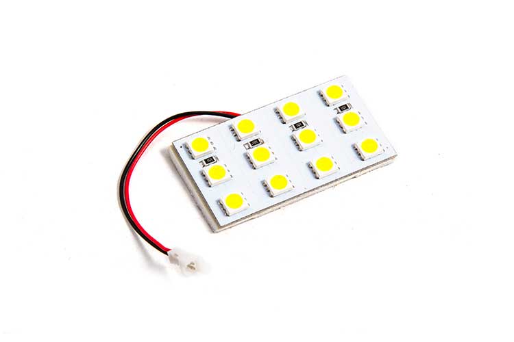 LED Board SMD12 Warm White (single)