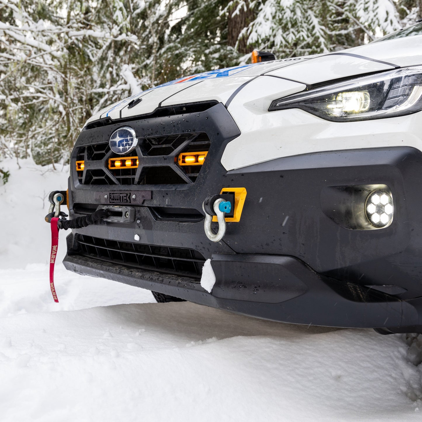 Hidden Winch Mount - Fits 2024-2026 Subaru Crosstrek Wilderness