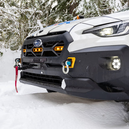 Hidden Winch Mount - Fits 2024-2026 Subaru Crosstrek Wilderness