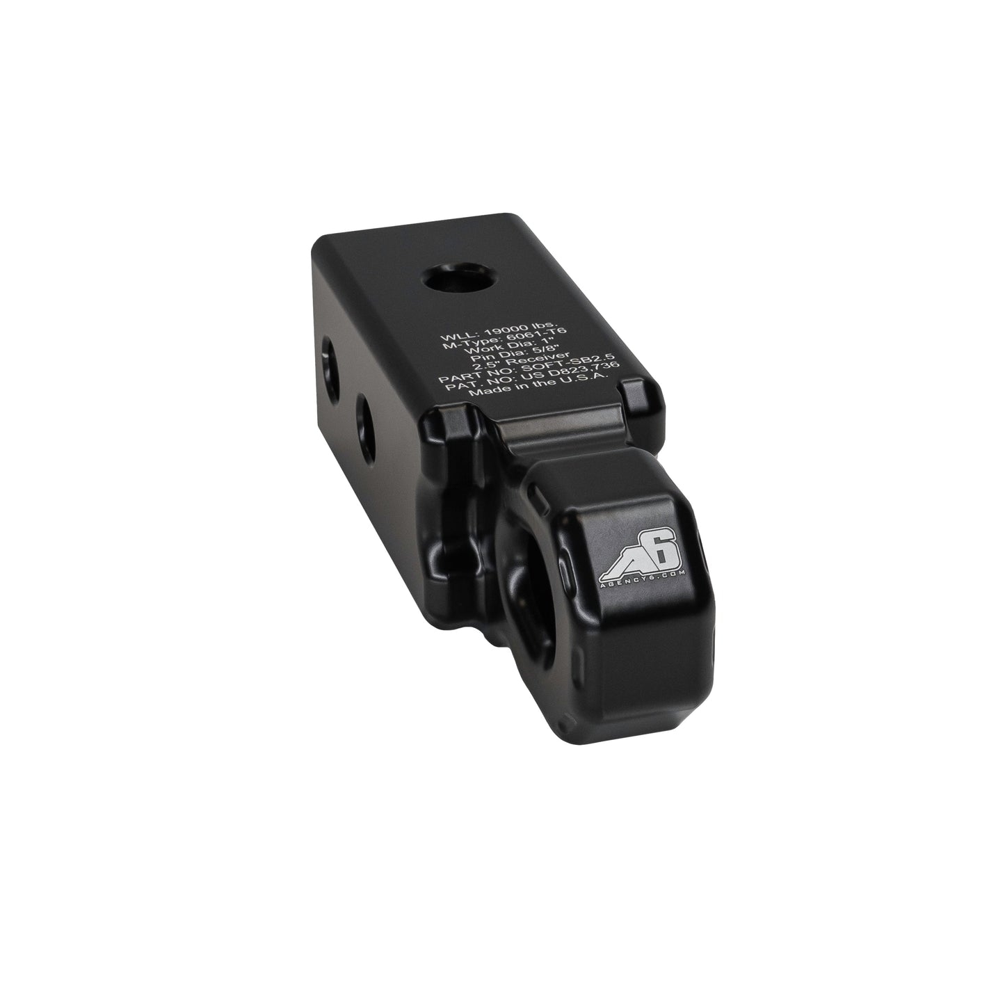Soft Shackle Block 2.5"