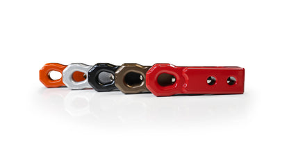 Agency 6 Soft Shackle Recovery Block with Soft Shackle & Hitch Pin – 2" Receiver