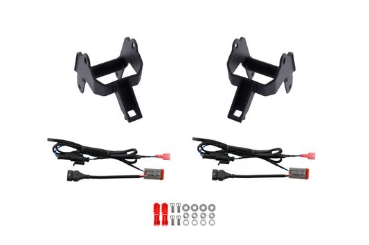 SS3 Type SDX Fog Light Mounting Kit