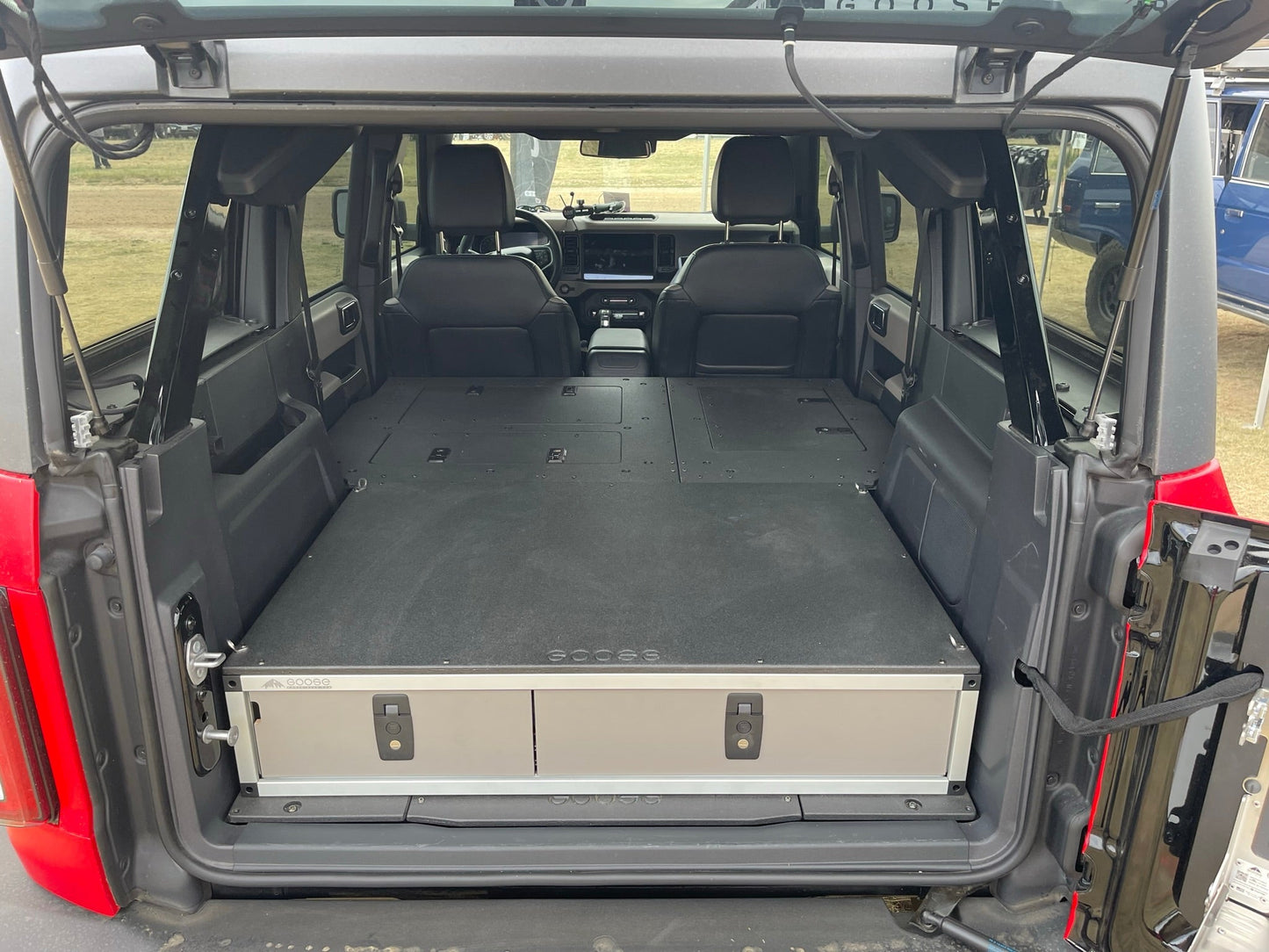 Stealth Sleep and Storage Package for Ford Bronco 2021-Present 6th Gen. 4 Door