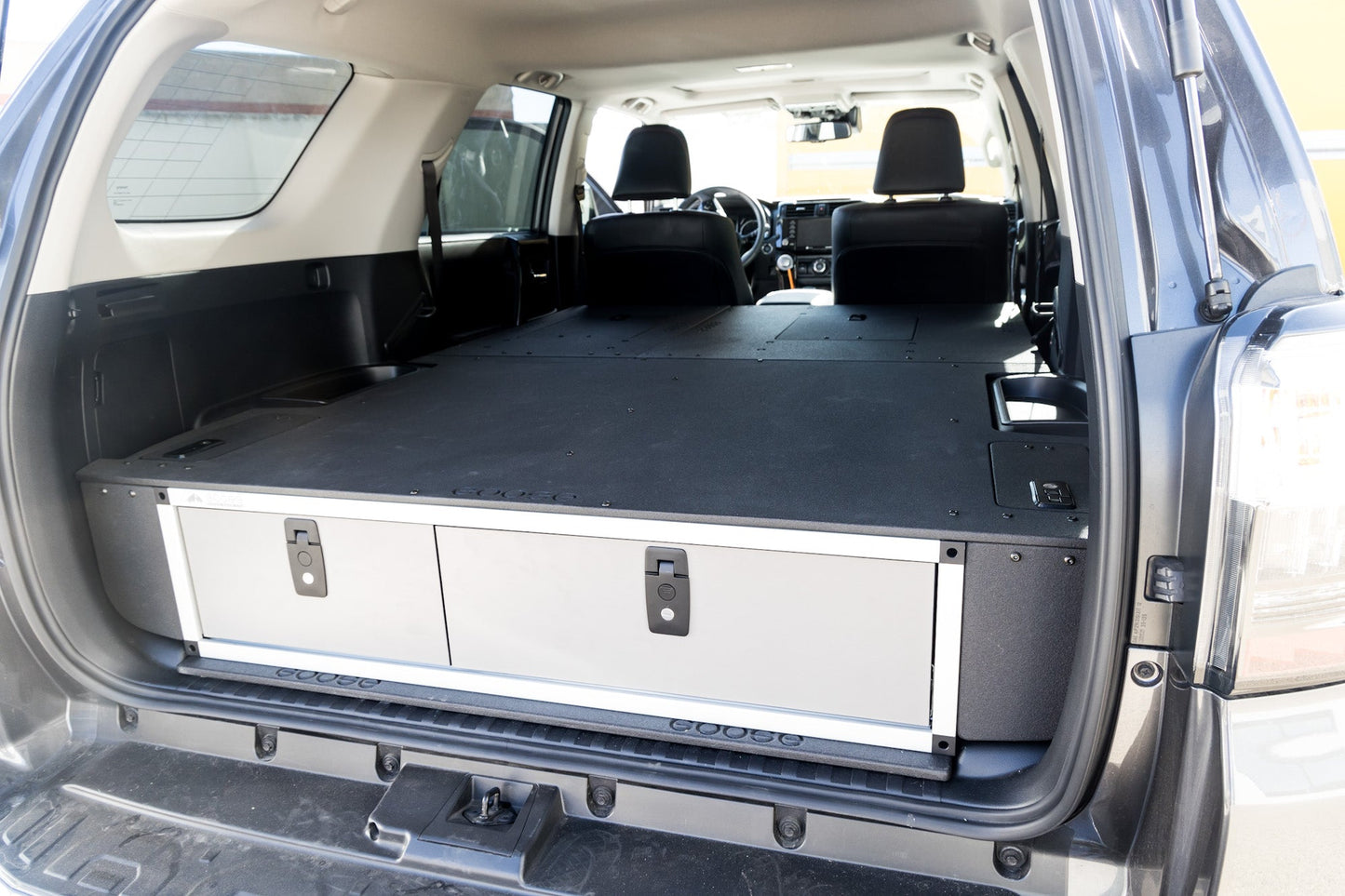 Stealth Sleep and Storage Package with Fitted Top Plate for Toyota 4Runner 2010-Present 5th Gen.