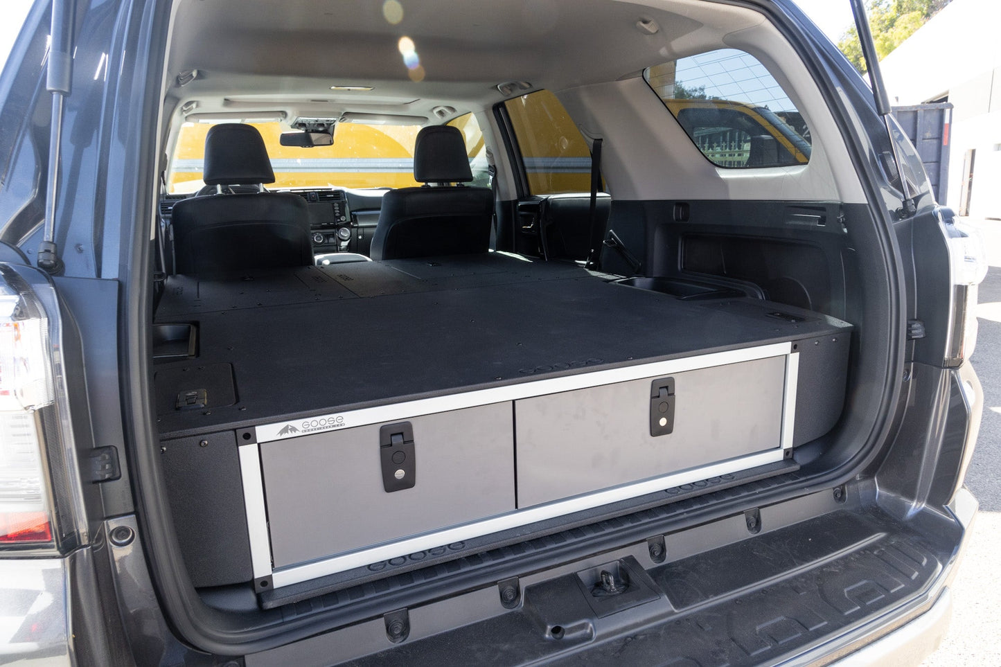 Stealth Sleep and Storage Package with Fitted Top Plate for Toyota 4Runner 2010-Present 5th Gen.