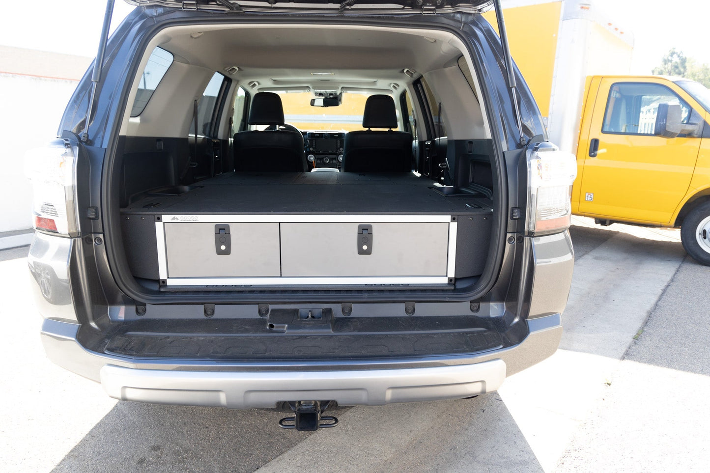 Stealth Sleep and Storage Package with Fitted Top Plate for Toyota 4Runner 2010-Present 5th Gen.