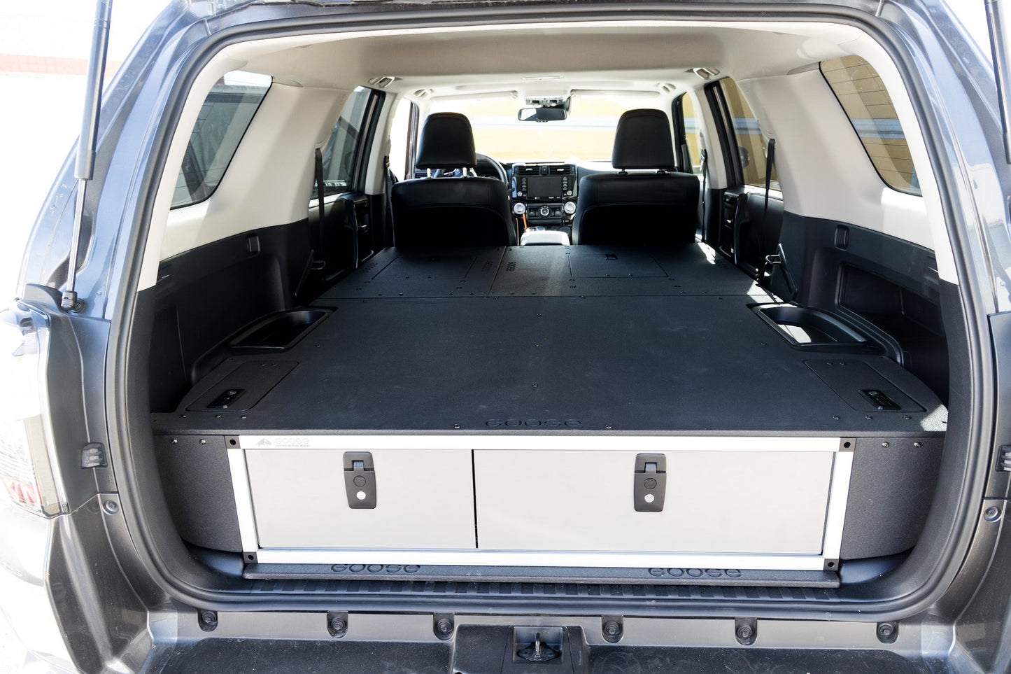 Stealth Sleep and Storage Package with Fitted Top Plate for Toyota 4Runner 2010-Present 5th Gen.