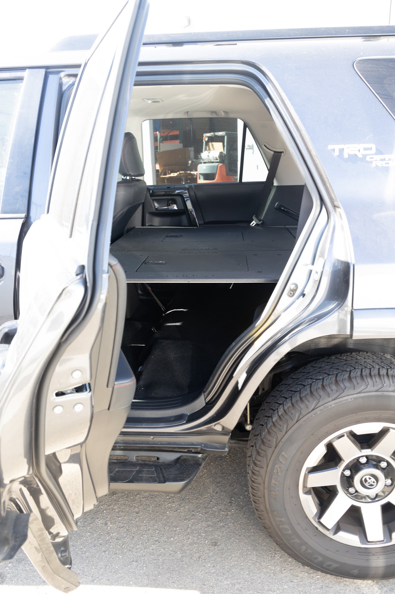 Stealth Sleep and Storage Package with Fitted Top Plate for Toyota 4Runner 2010-Present 5th Gen.