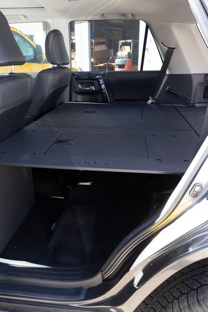 Stealth Sleep and Storage Package with Fitted Top Plate for Toyota 4Runner 2010-Present 5th Gen.