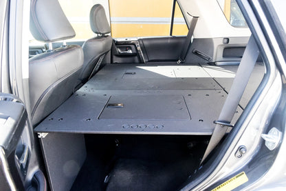 Stealth Sleep and Storage Package with Fitted Top Plate for Toyota 4Runner 2010-Present 5th Gen.