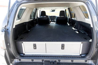 Stealth Sleep and Storage Package with Fitted Top Plate for Toyota 4Runner 2010-Present 5th Gen.