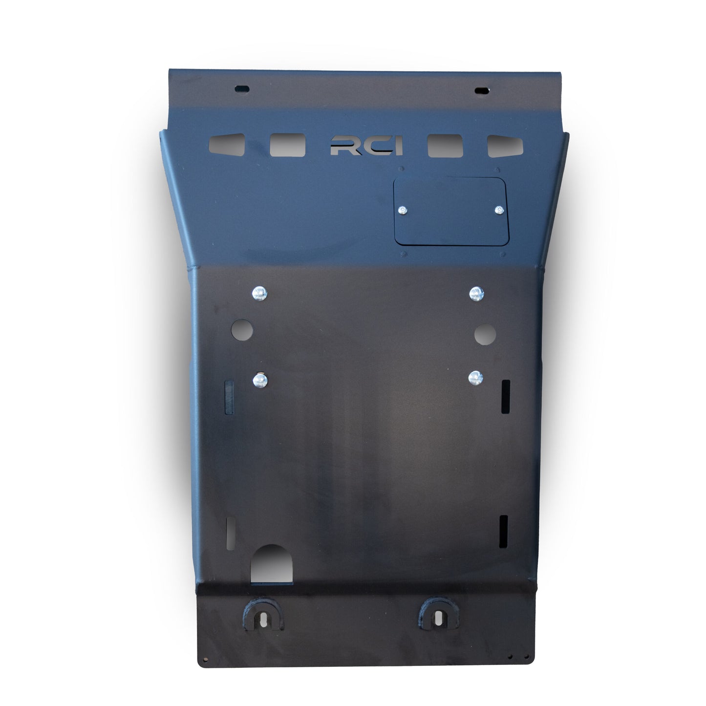 Engine Skid Plate | 24-Present Tacoma - 1/4" 5052 Aluminum - Black Powder Coat