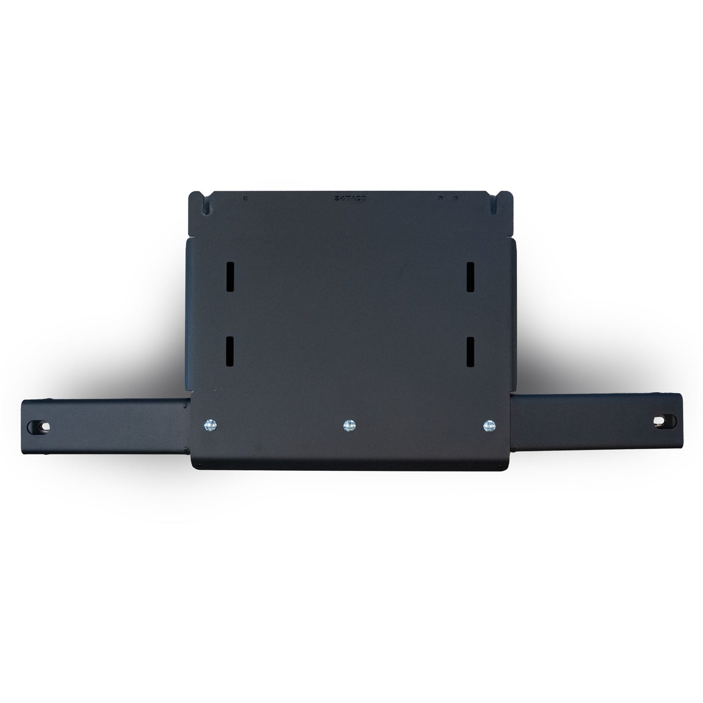 Transfer Case Skid Plate | 24-Present Tacoma/25-Present 4Runner - 1/4" 5052 Aluminum - Black Powder Coat
