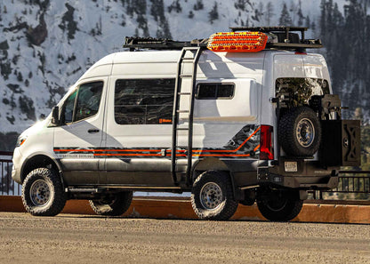 Mercedes Sprinter (2014+) Storyteller Van Ladder