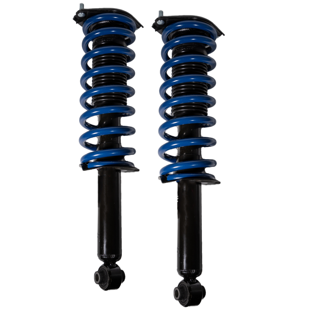 0" Rear Overload Springs & OEM Struts - Fits 2014-2018 Subaru Forester
