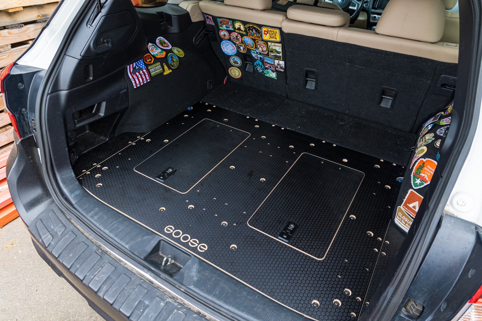 Subaru Outback 2020-Present 6th Gen. - Rear Plate System – Pacific ...