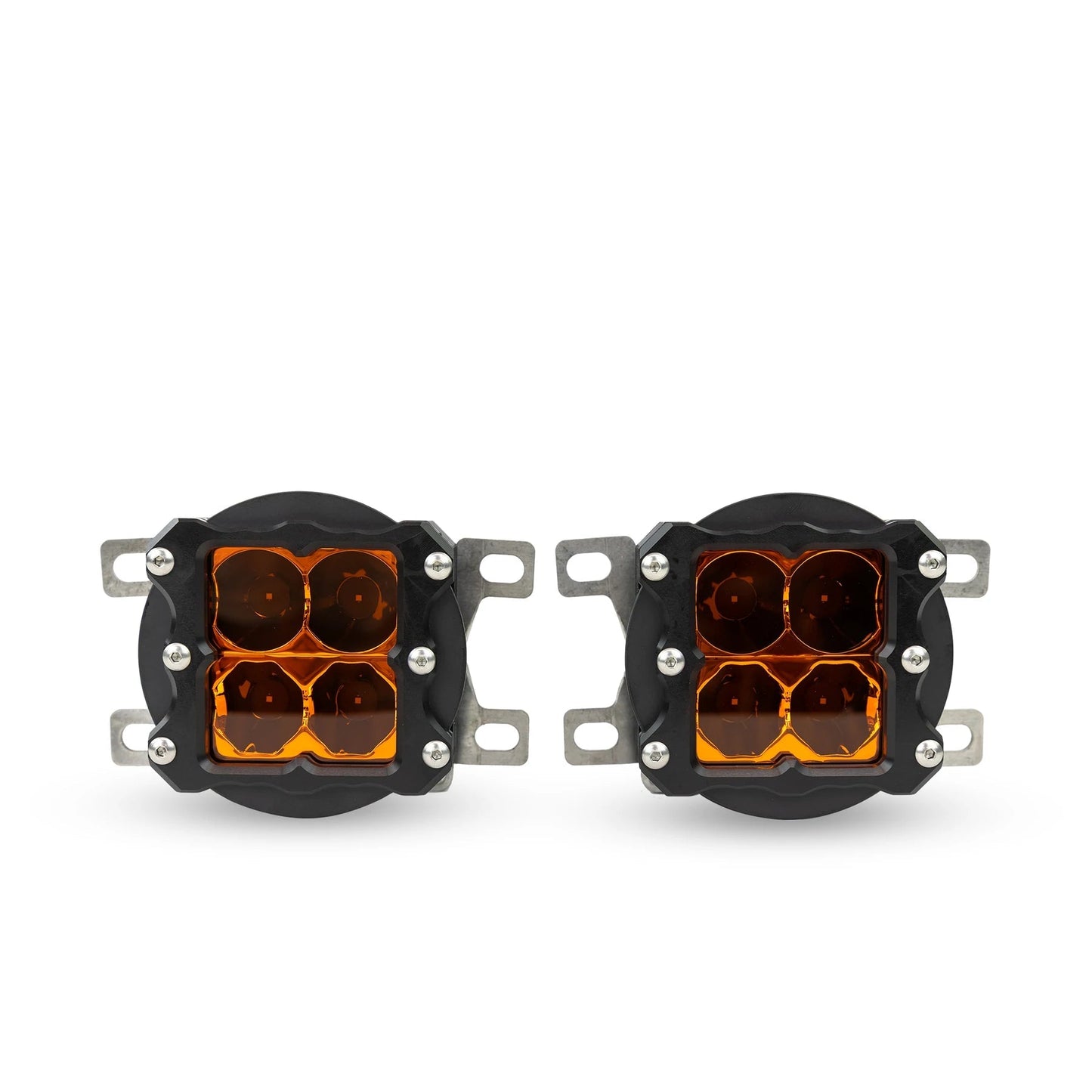 Heretic Subaru Crosstrek ('13-'20) and Outback ('10-'12) Fog Light Kit | Amber Lens