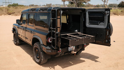 Ineos Grenadier | Dual Drawer Storage System & Bed Platform | 2023+